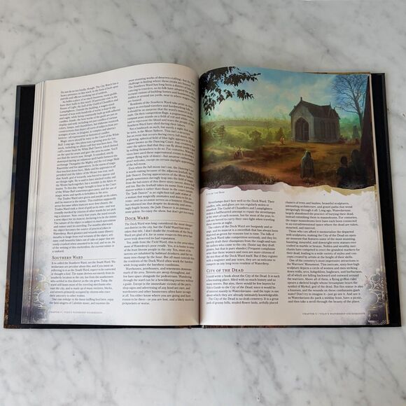 D & D Waterdeep Dragon Heist Dungeons & Dragons Hardcover Book 2018 - Picture 6 of 9